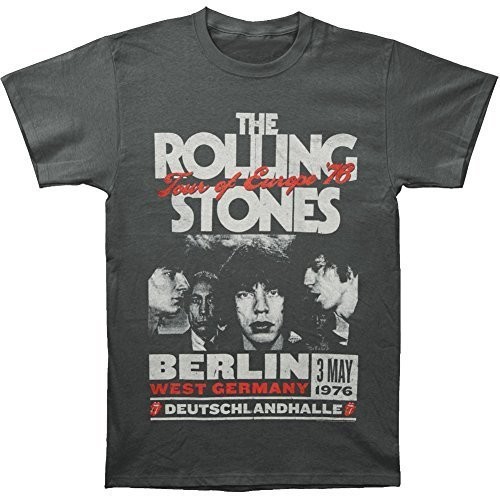 ROLLING STONES EUROPE 76 BERLIN SS T-SHIRT LRG