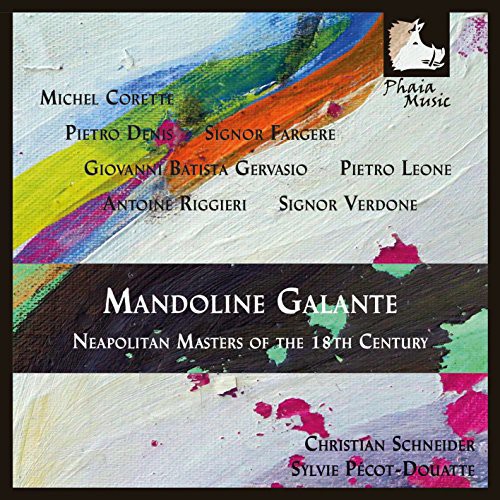 Mandoline Galante-Neapolitan Masters of the 18th
