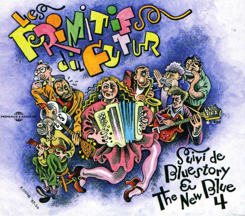 Cocktail D'amour: Bluestory and The New Blue 4
