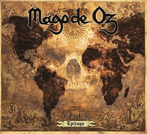 Gaia Epilogo - LP+CD [Import]