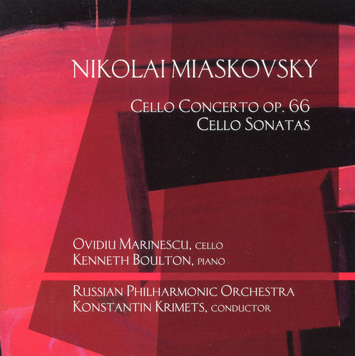 Ovidiu Marinescu - Cello Concerto