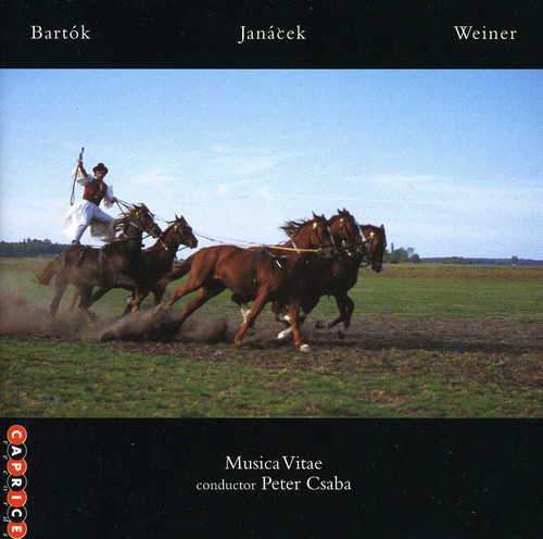 PLAYS BARTOK, JANACEK & WEINER