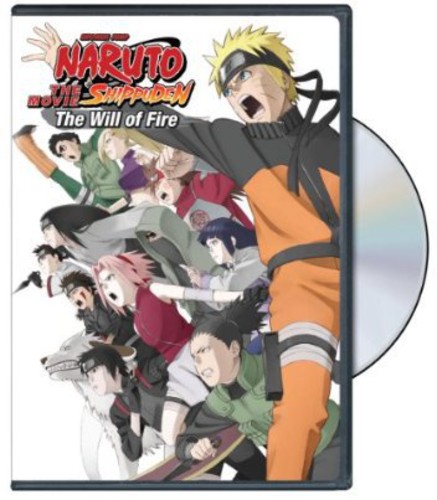 Naruto Shippuden the Movie: The Will of Fire