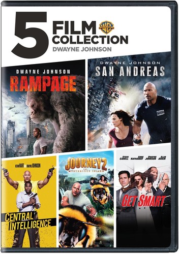 Dwayne Johnson 5-Film Collection