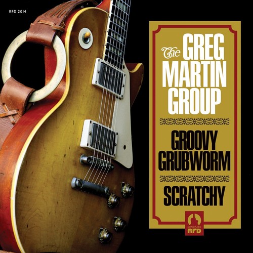 Groovy Grubworm/ Scratchy