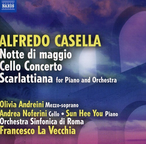Notte Di Maggio for Voice & Orch /  Cello Cto