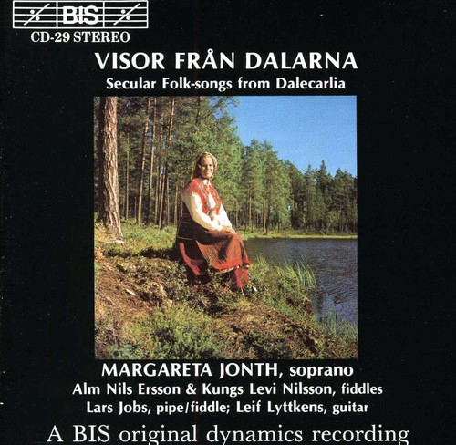 Secular Folk Songs from Dalarna / Various