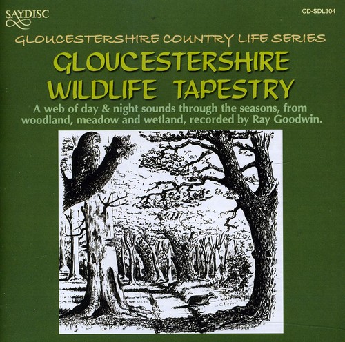 Goucestershire Wildlife Tapestry