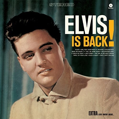 Elvis Is Back [Import]