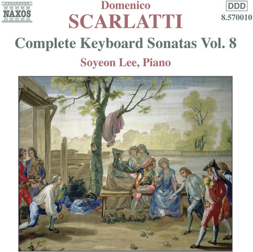 Keyboard Sonatas 8