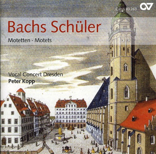 Bach Schuler: Motets