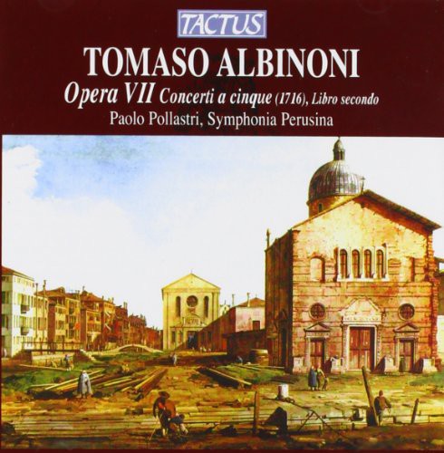 Concerti a Cinque Op 7 #7-12