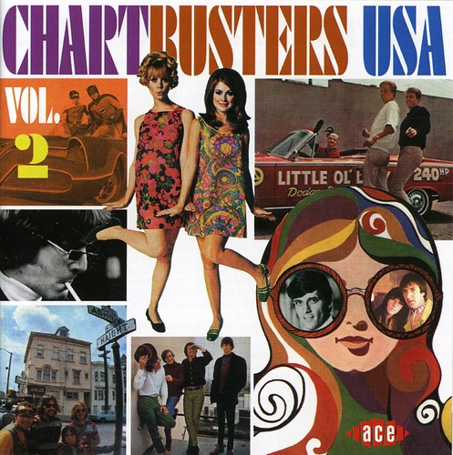Chartbusters Usa - Vol. 2-Chartbusters Usa [Import]