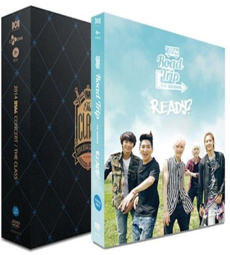 Live DVD Package: Class Concert + Road Trip to [Import]