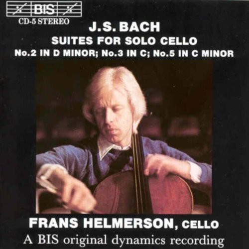 Suites for Solo Cello 2, 3 & 5