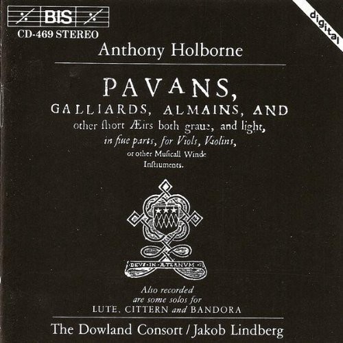 Pavans / Galliards / Almains