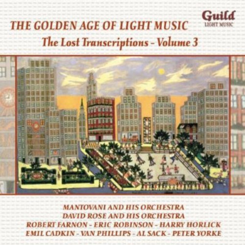 Lost Transcriptions 3 /  Various