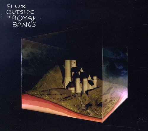 Royal Bangs - Flux Outside vinyl record cover