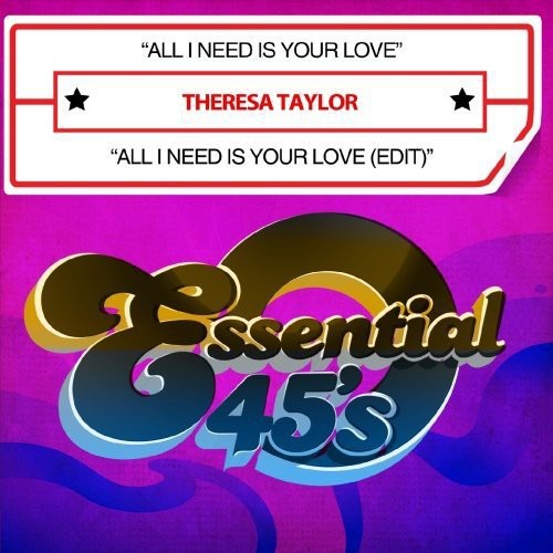 All I Need Is Your Love