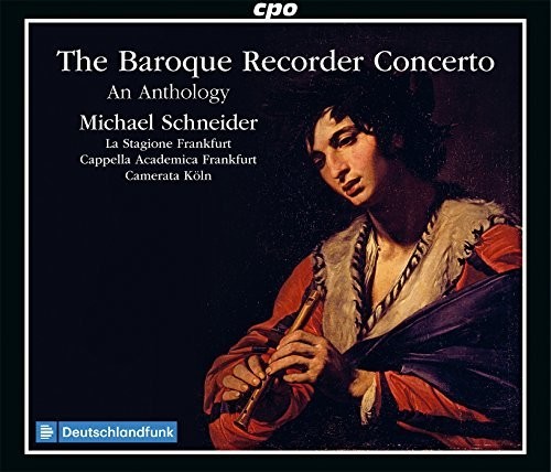 Baroque Recorder Concerto / An Anthology