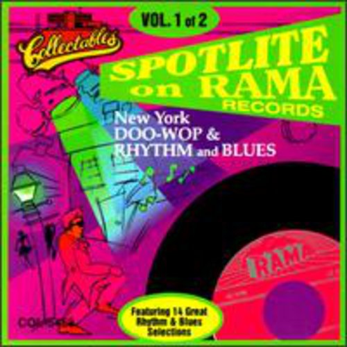 Rama Records: Doo Wop Rhythm and Blues, Vol.1