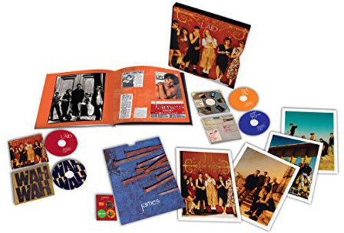 Laid /  Wah Wah  (4CD)