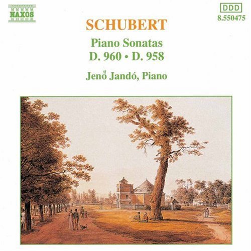 Piano Sonatas 958 & 960
