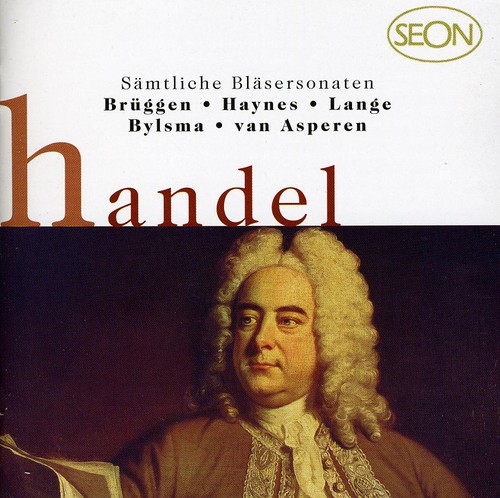 Handel: Complete Sonatas for a Wind Inst