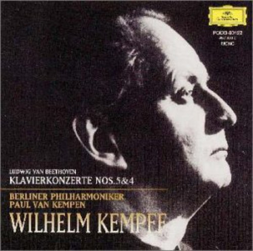 Beethoven: Klavierkonzerte #5 & 4