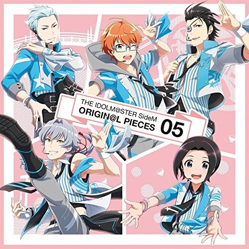 IDOLM@STER SIDEM ORIGIN@L PIECES 05 / O.S.T.