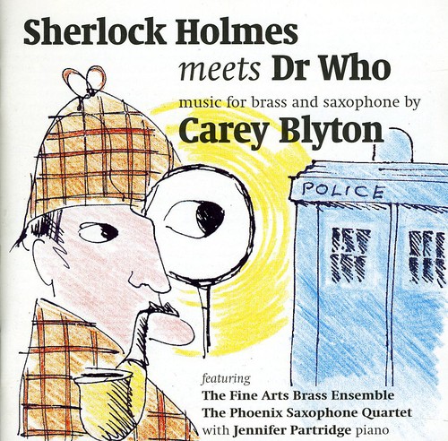 Sherlock Holmes Meets Dr Who