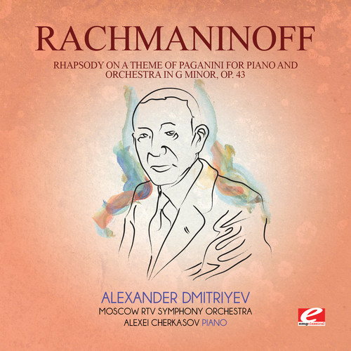 Rhapsody on Theme Paganini Piano & Orch G Min