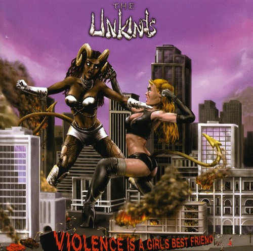 Violence Is a Girl: Best of [Import]