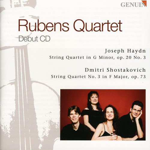 Rubens String Quartet - String Quartet No 26 / String Quartet No 3