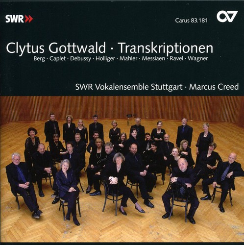Clytus Gottwald: Transcriptions