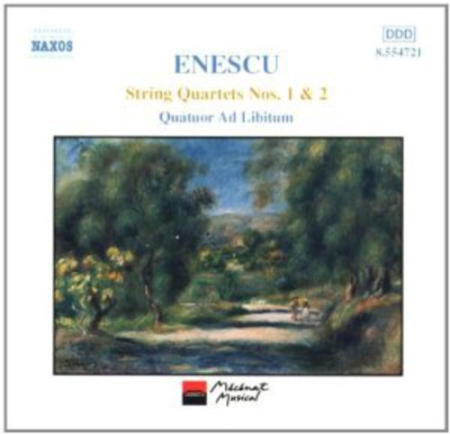 Ad Libitum - String Quartets 1 & 2
