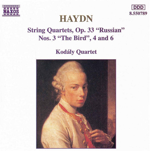 String Quartets 3, 4 & 6