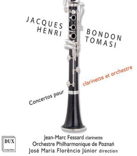Concertos for Clarinet & Orchestra