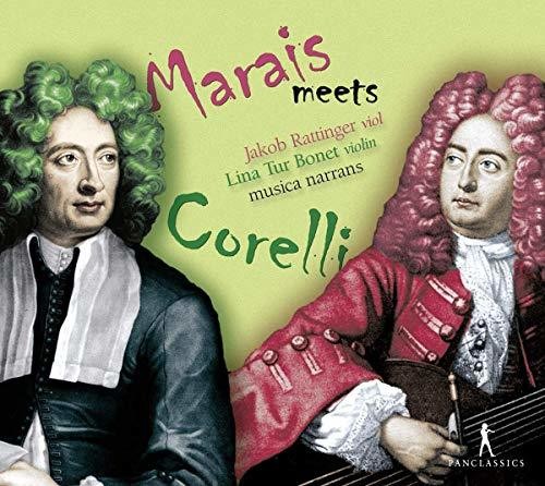 MARAIS MEETS CORELLI