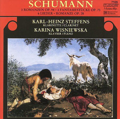 R. SCHUMANN - Clarinet Works