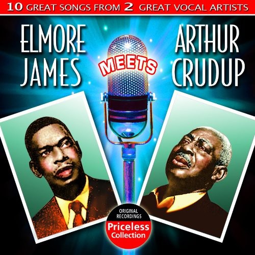 Elmore James Meets Arthur Cudrup