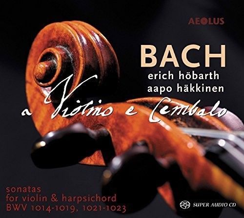 Bach: Sonatas for Violin & Harpsichord