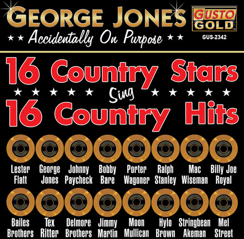 16 Country Stars Sing 16 Country Hits
