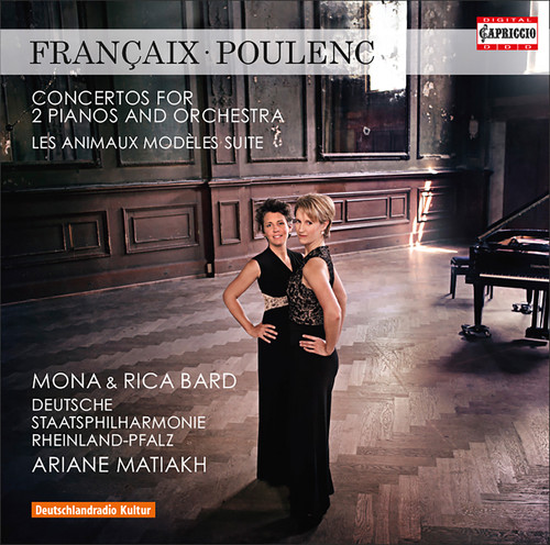 CONCERTOS FOR 2 PIANOS & ORCHESTRA
