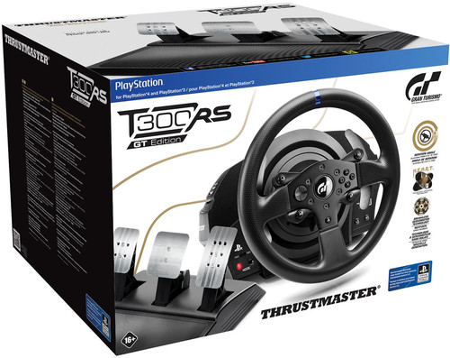 PlayStation 5 Accessory: Racing Wheel - Thrustmaster T300 RS
