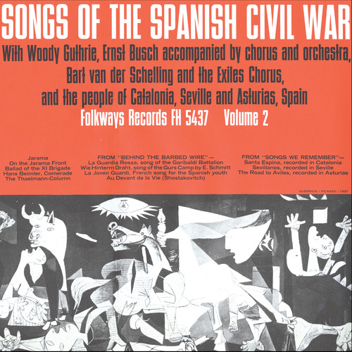 Songs Spanish Civil War 2 / Various