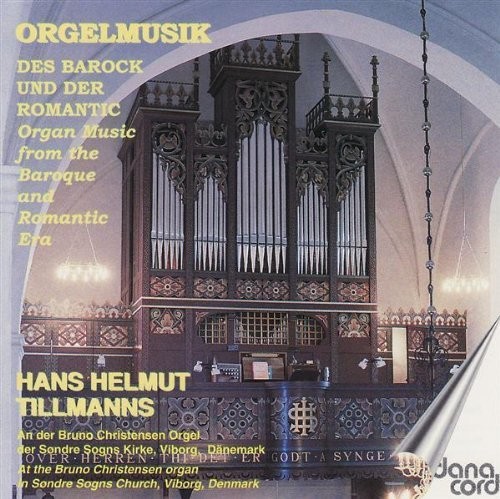 Organ Music from the Baroque & Romantic Eras