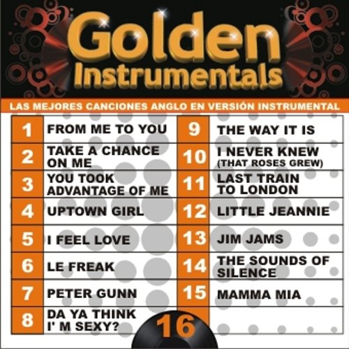 Golden Instrumentals, Vol. 16