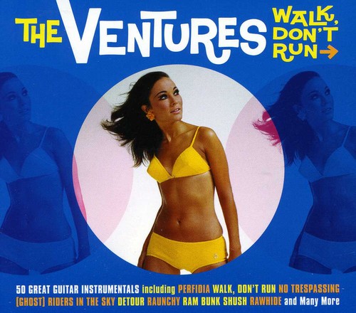 Walk Don't Run - 50 Great Guitar Instrumentals [Import]