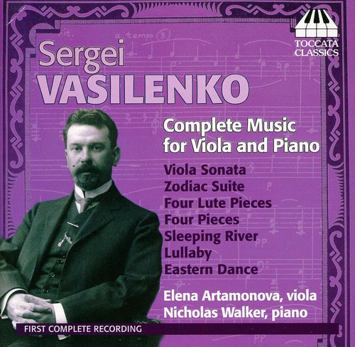 Complete Music for Viola & Piano
